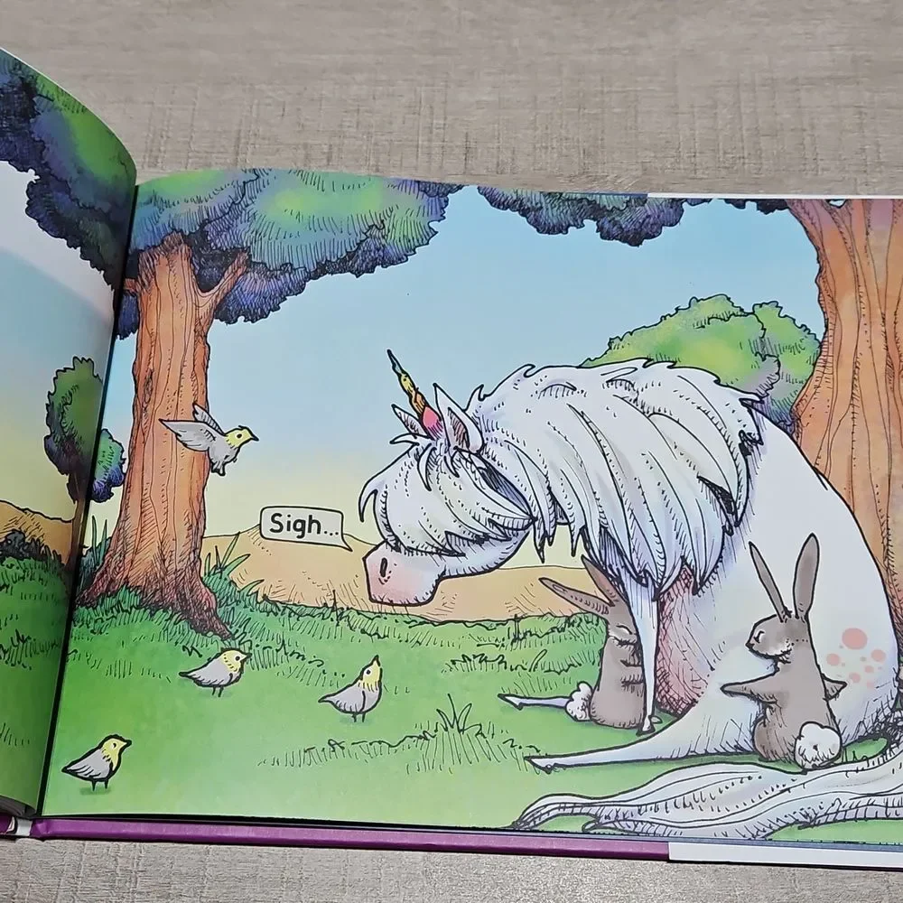 Unicorn Cuddle & Read Bundle - Picture 4 of 15
